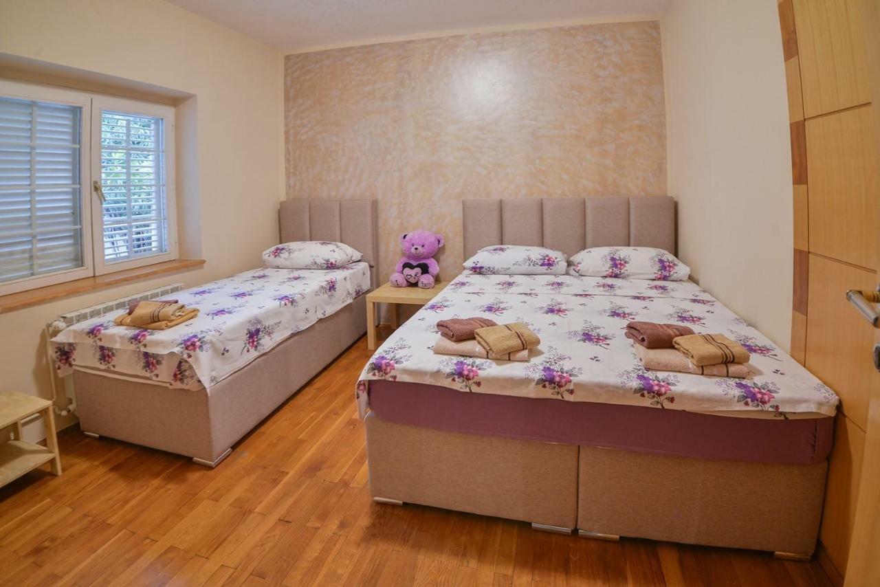 Villa Montenegro Budva Exterior foto